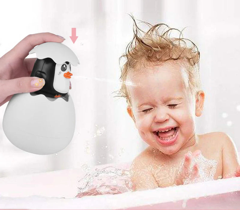Brinquedo de Banho para Bebê Nadador encantado
