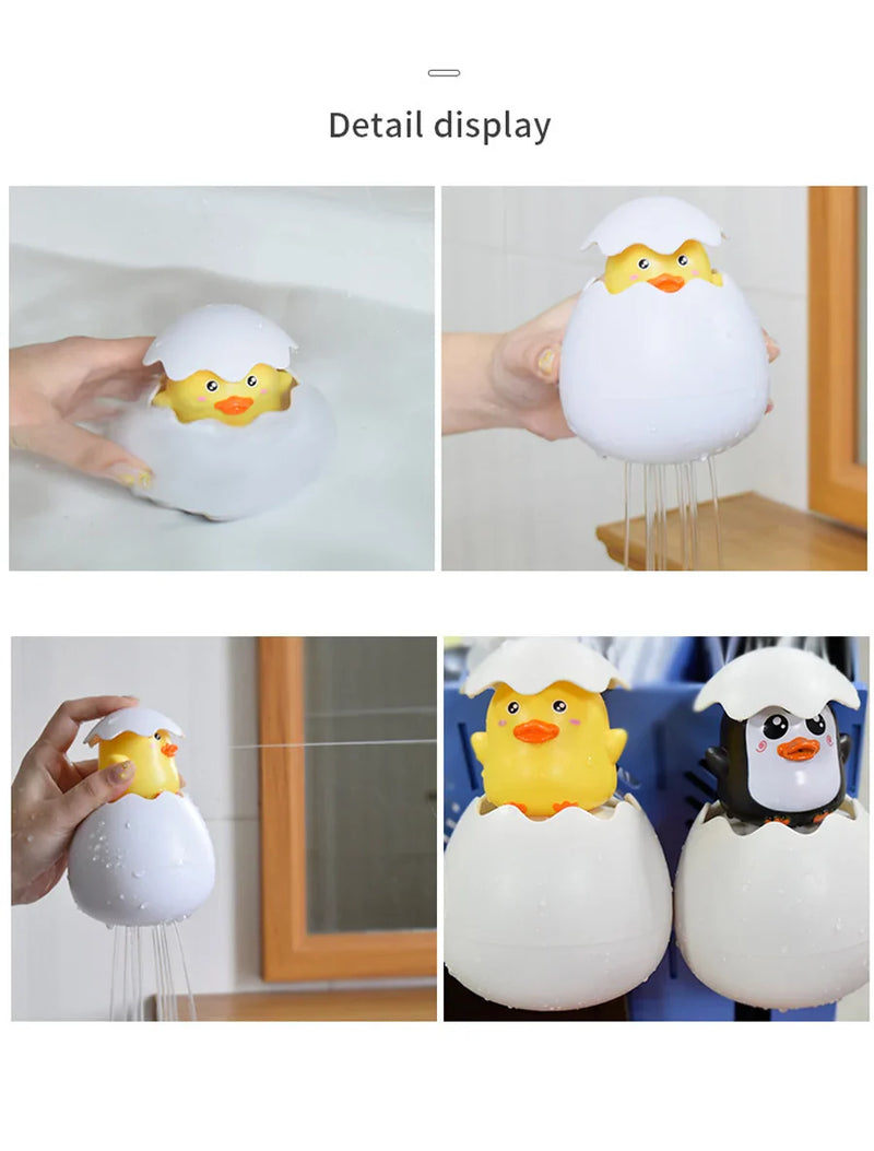 Brinquedo de Banho para Bebê Nadador encantado