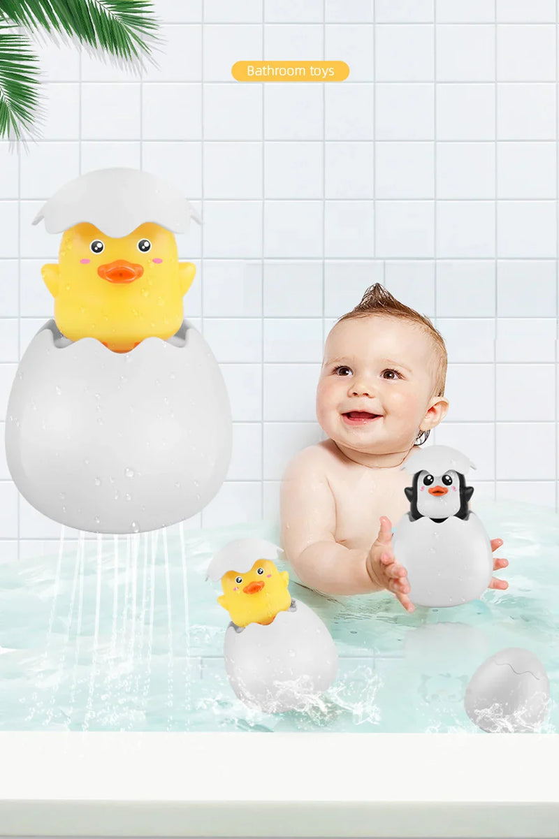 Brinquedo de Banho para Bebê Nadador encantado