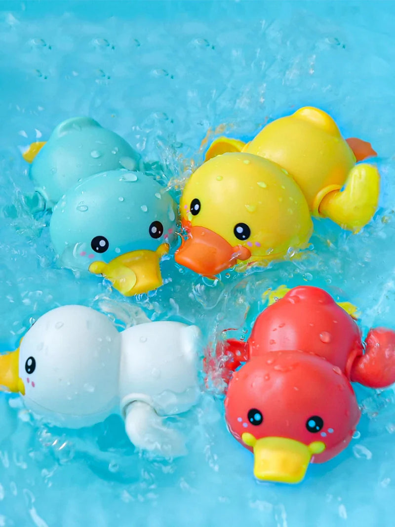 Brinquedo de Banho para Bebê Nadador encantado