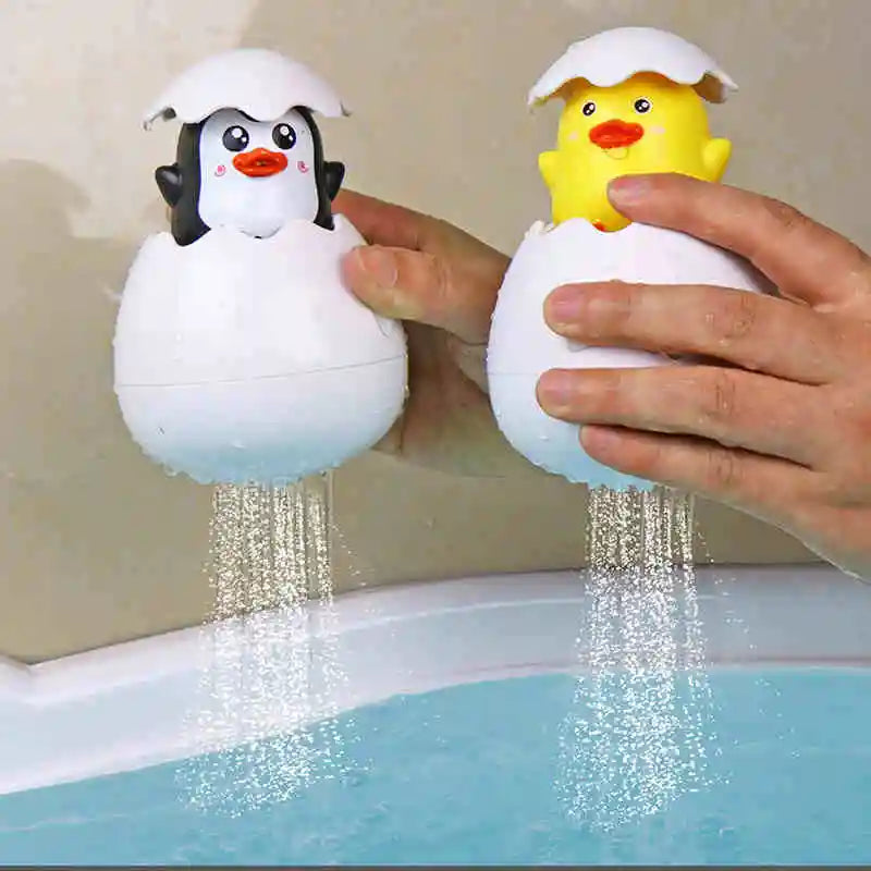 Brinquedo de Banho para Bebê Nadador encantado