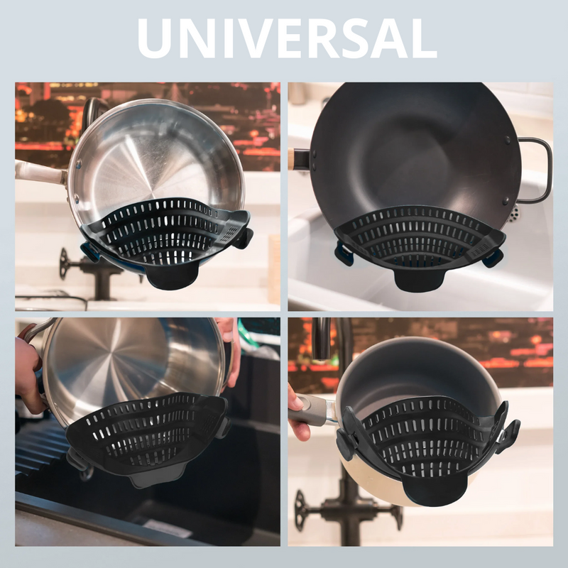 Escorredor de Silicone Ajustável Cozinha prática