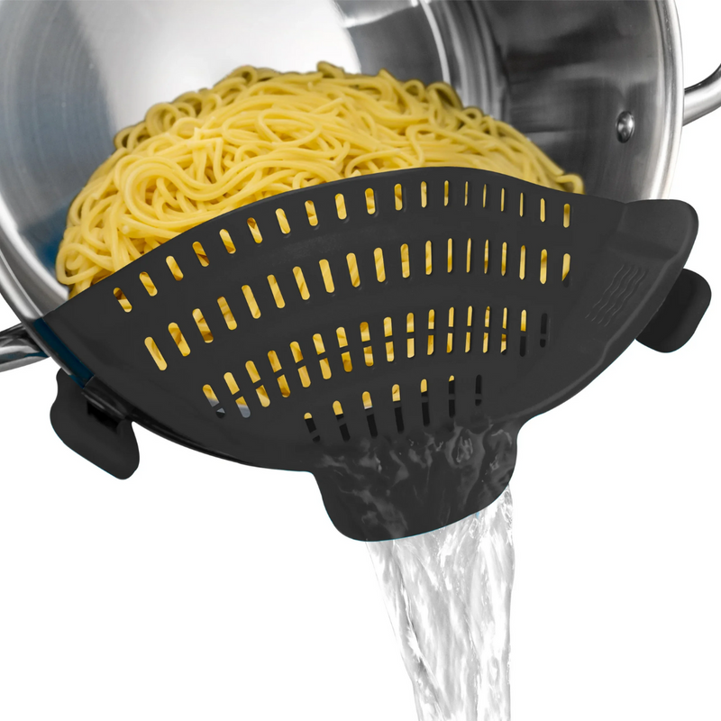 Escorredor de Silicone Ajustável Cozinha prática