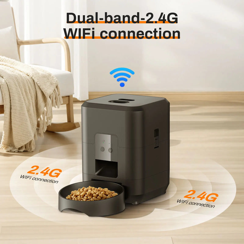 Dispensador Automático de Ração para Pets