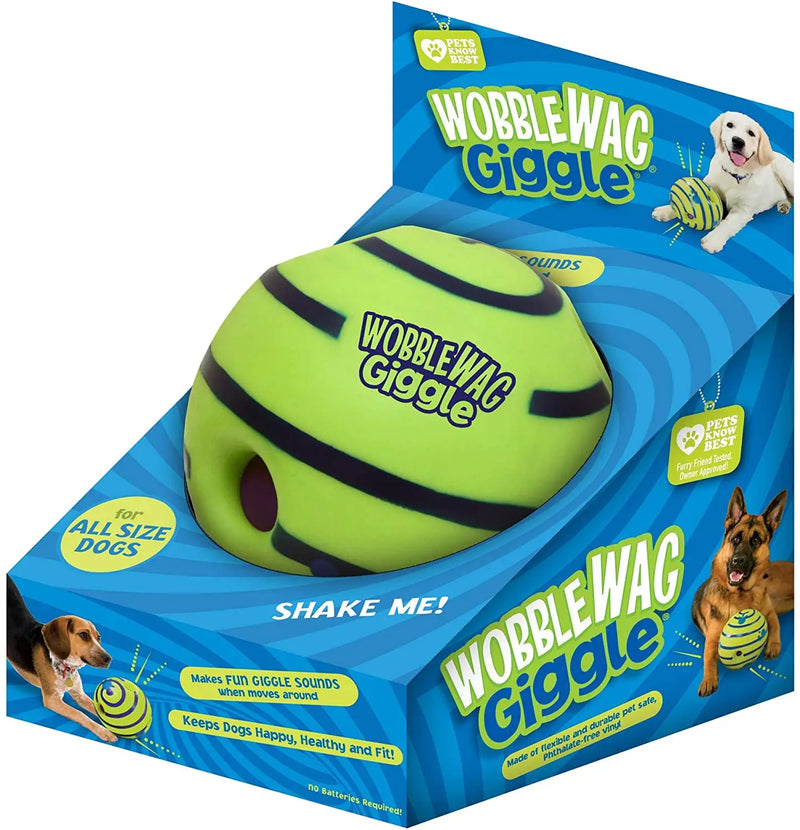 Bola Interativa Wobble Wag para Cães
