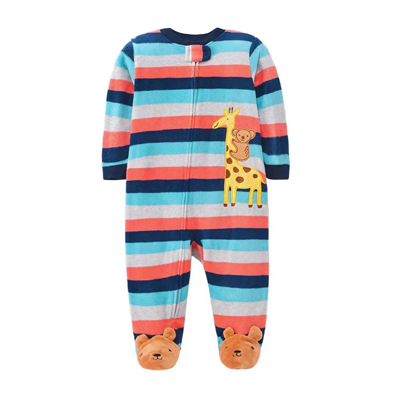 Roupinha de Bebê Unissex Animal para Outono/Inverno