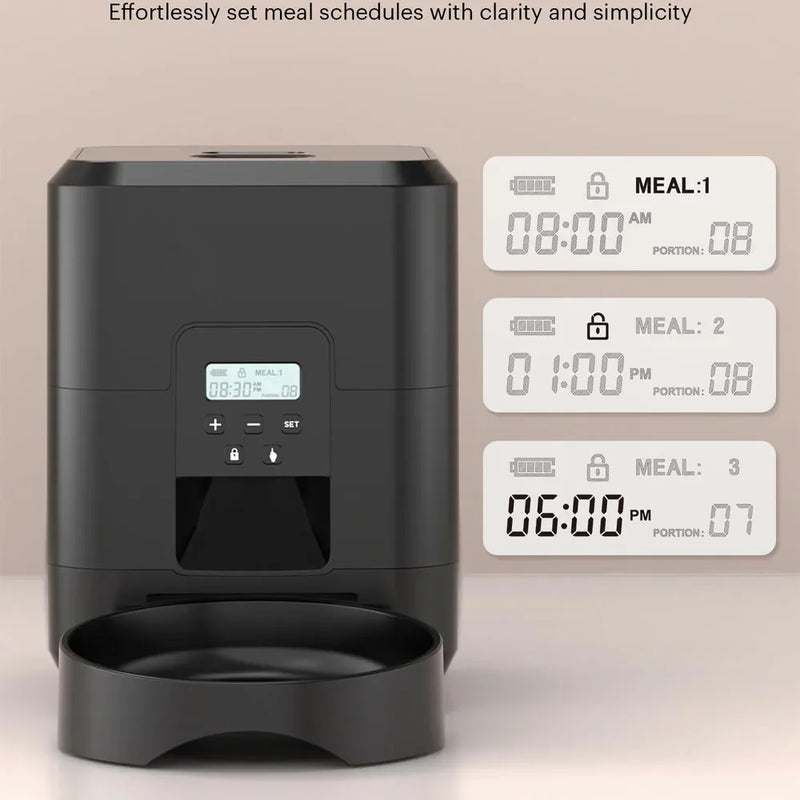 Dispensador Automático de Ração para Pets