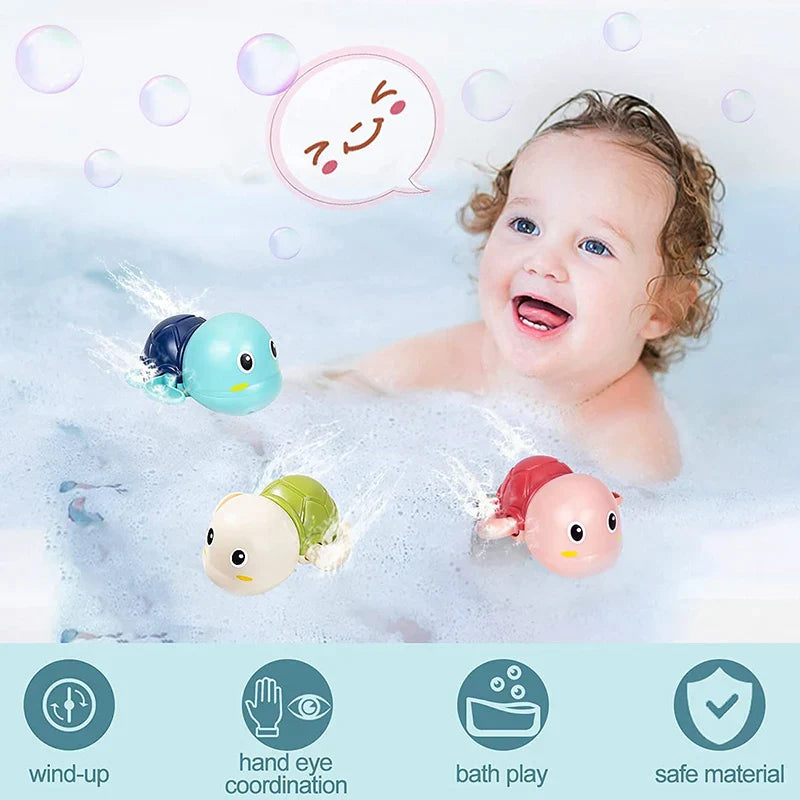 Brinquedo de Banho para Bebê Nadador encantado
