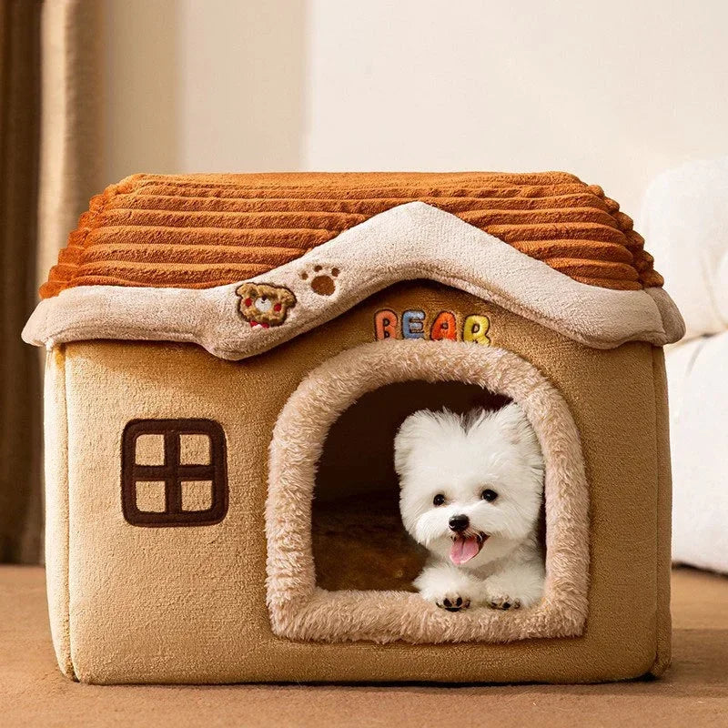 Casa Para Cães Dobrável