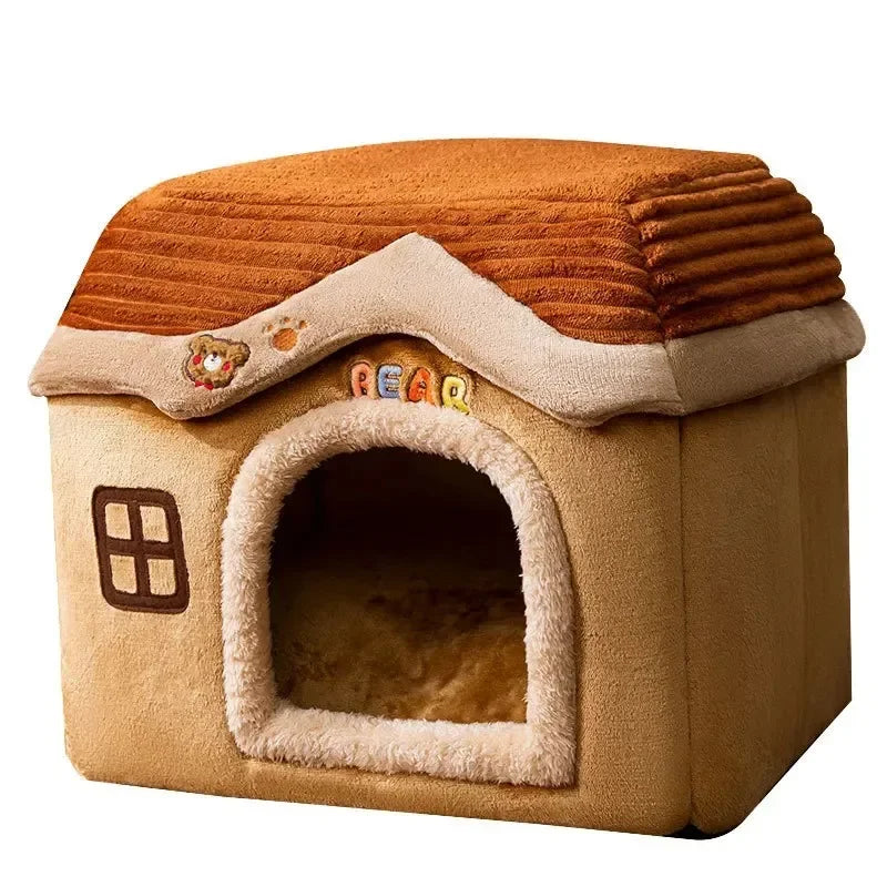 Casa Para Cães Dobrável