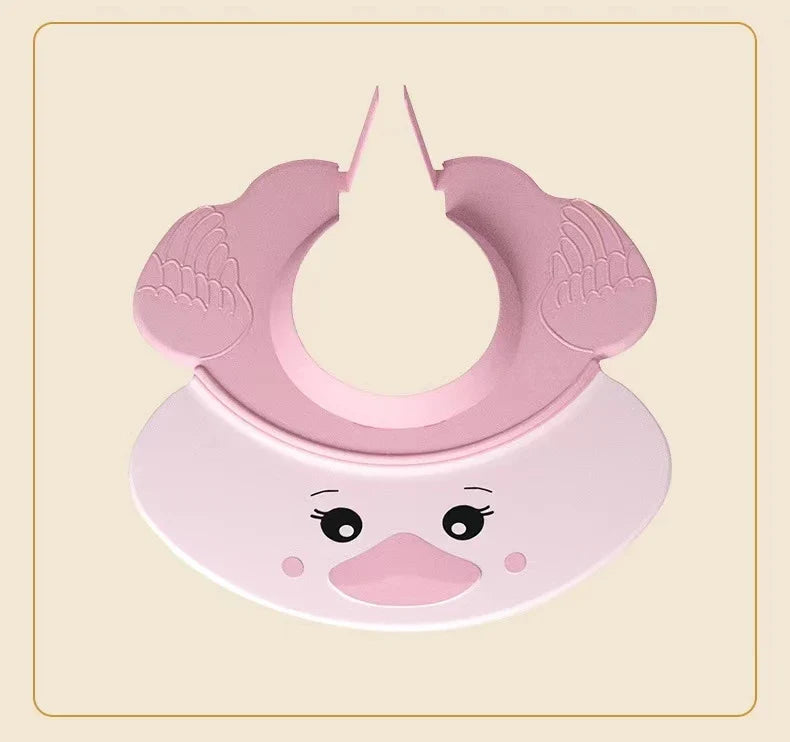 Boné Protetor para Lavagem de Cabelo Infantil