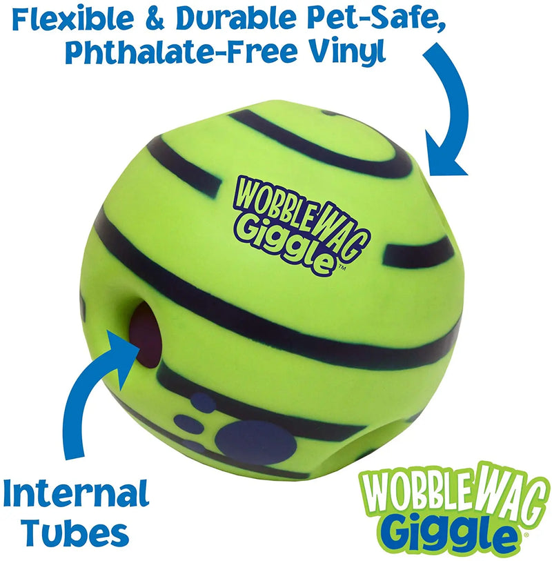 Bola Interativa Wobble Wag para Cães