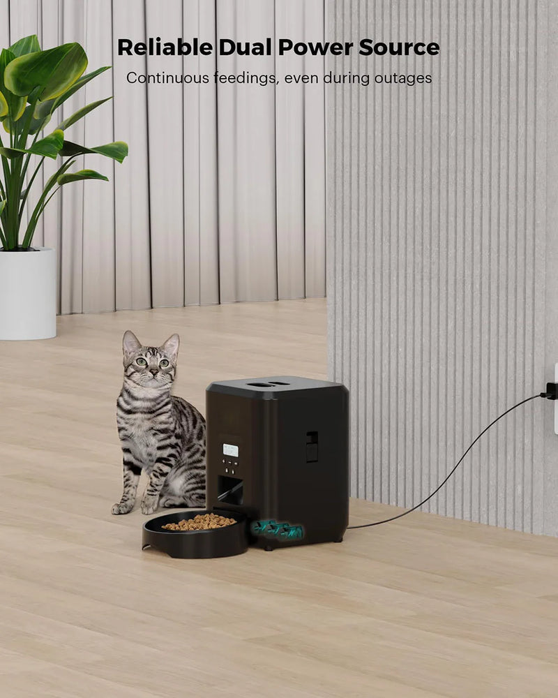 Dispensador Automático de Ração para Pets