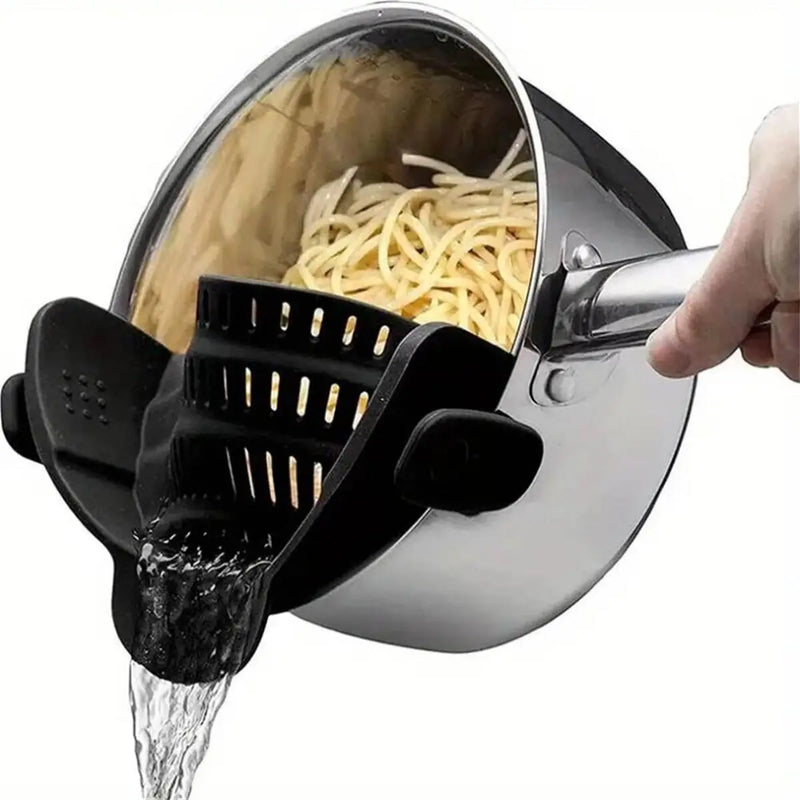 Escorredor de Silicone Ajustável Cozinha prática