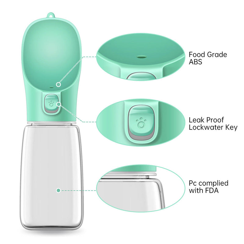 Bebedor Portatil Para Cães e gatos
