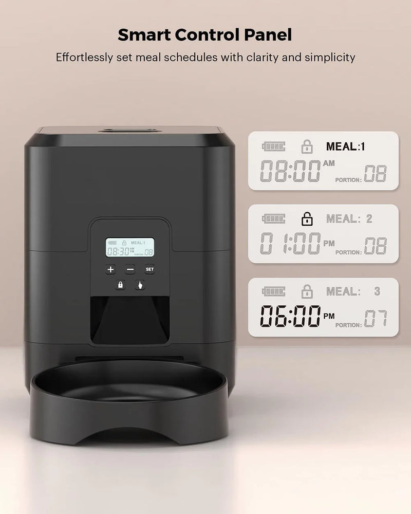 Dispensador Automático de Ração para Pets