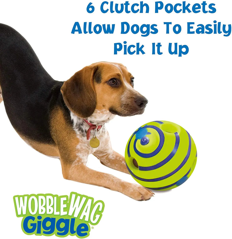 Bola Interativa Wobble Wag para Cães