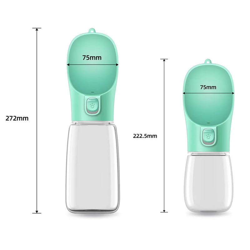Bebedor Portatil Para Cães e gatos