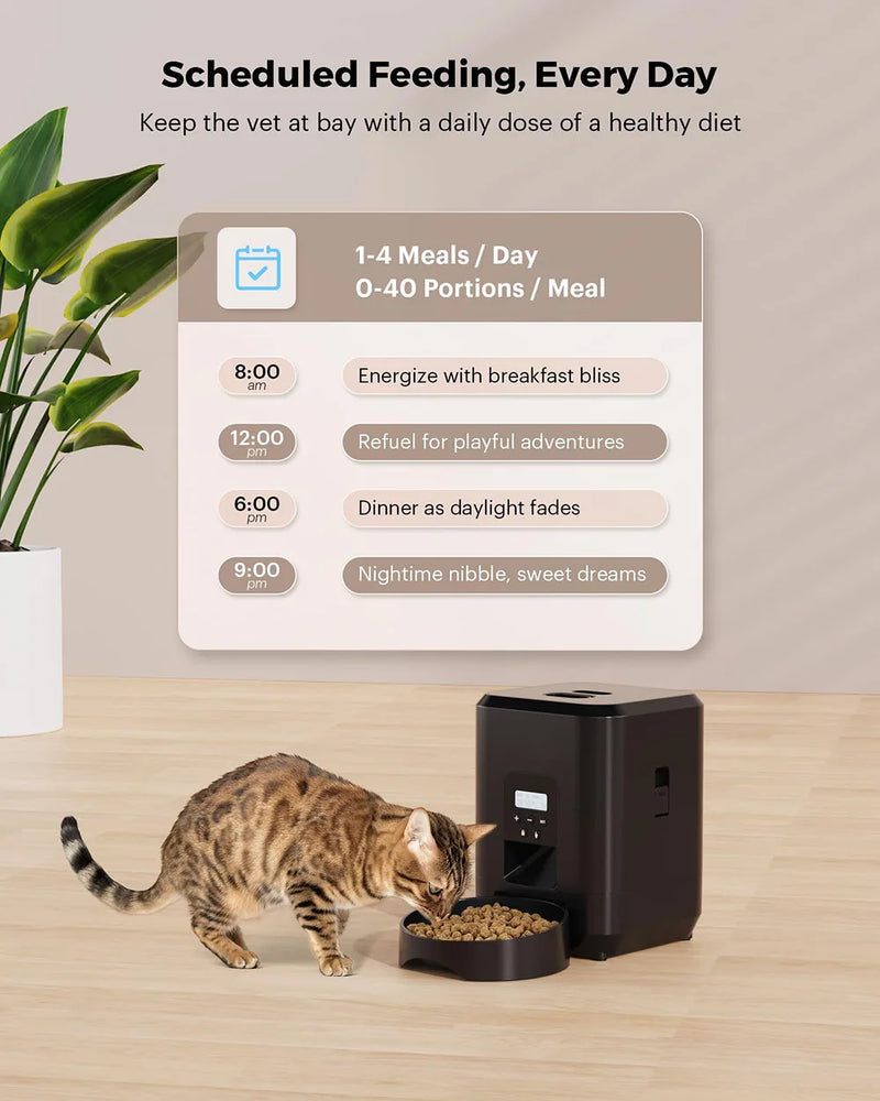 Dispensador Automático de Ração para Pets