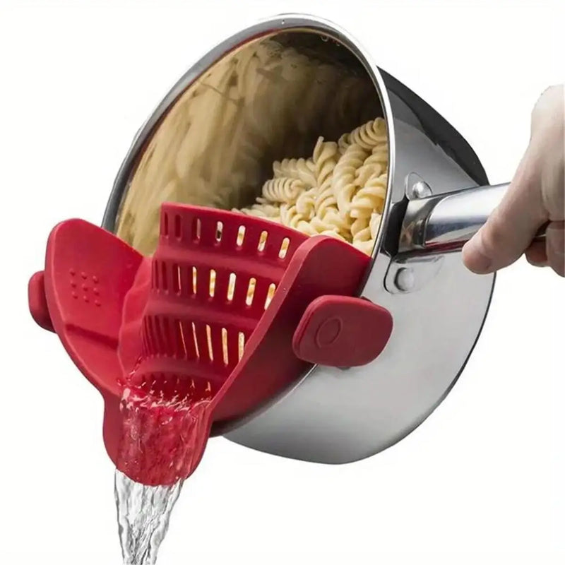 Escorredor de Silicone Ajustável Cozinha prática