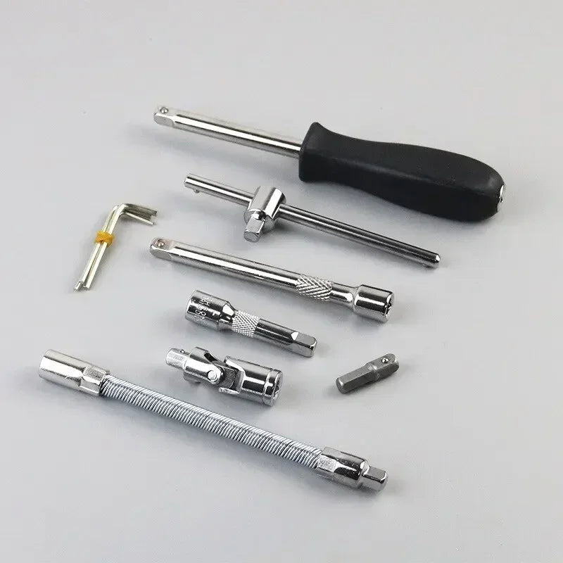 Kit de Ferramentas para Reparação de Carros com 46 Peças AutoFix