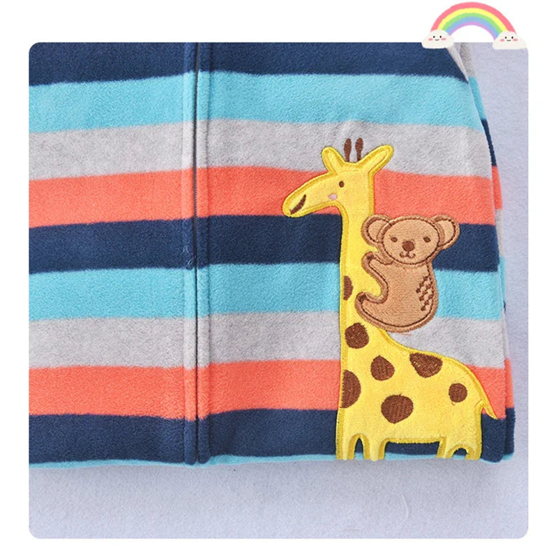 Roupinha de Bebê Unissex Animal para Outono/Inverno