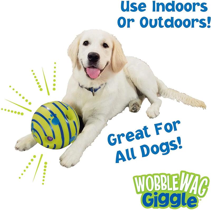 Bola Interativa Wobble Wag para Cães