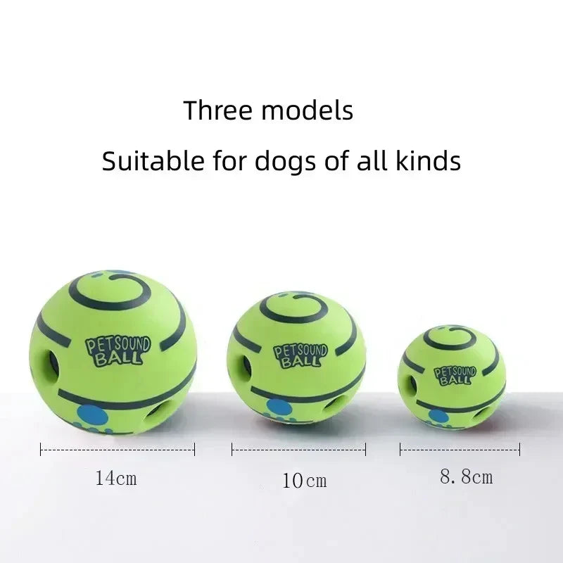Bola Interativa Wobble Wag para Cães