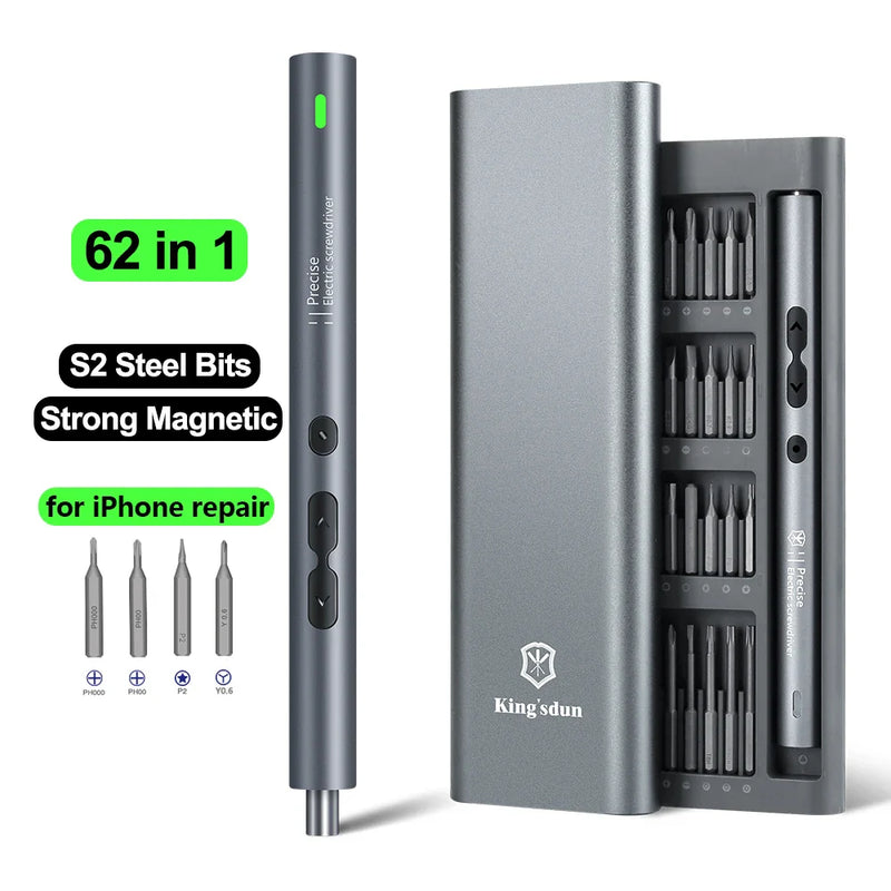 Chave de Precisão Elétrica Portátil MicroPower