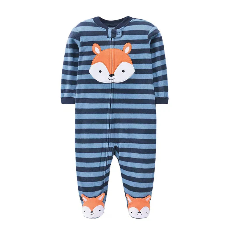 Roupinha de Bebê Unissex Animal para Outono/Inverno