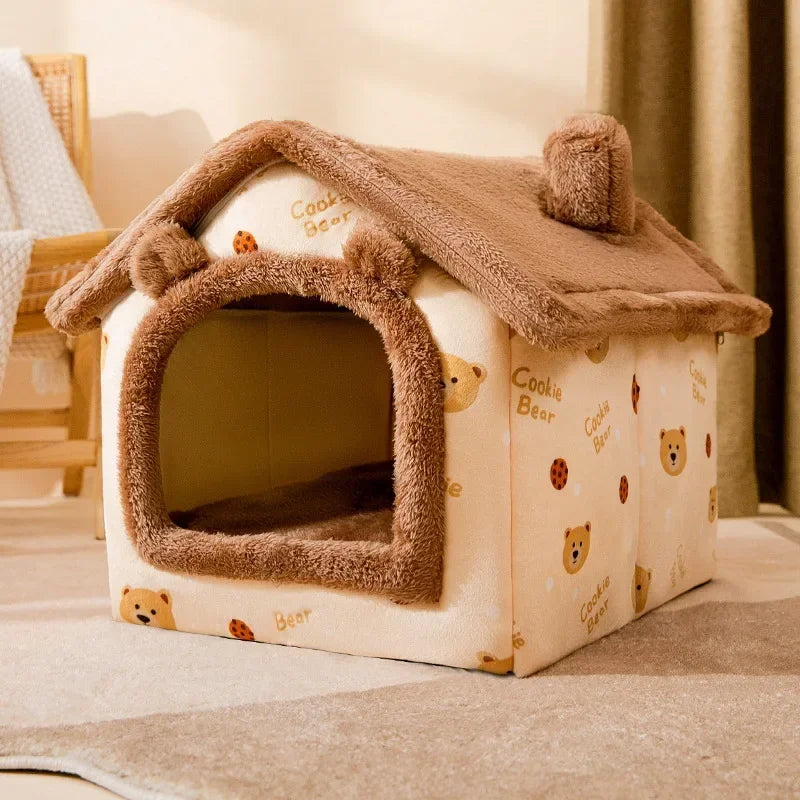 Casa Para Cães Dobrável