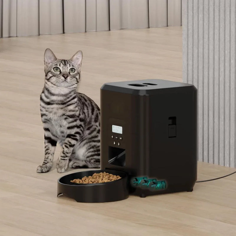 Dispensador Automático de Ração para Pets