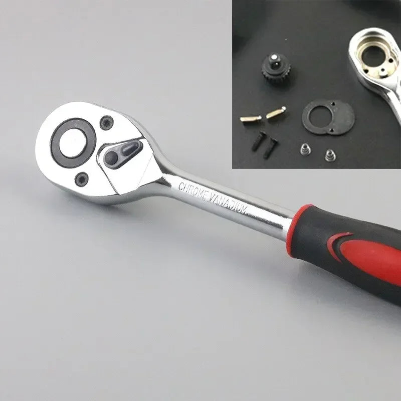 Kit de Ferramentas para Reparação de Carros com 46 Peças AutoFix
