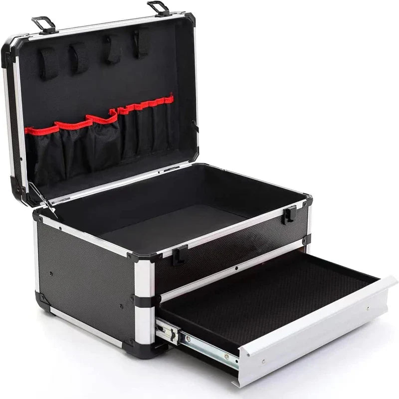 Caixa de Ferramentas de Alumínio com Gavetas EasyCase