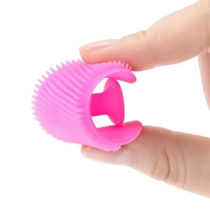Kit 2 Escovas de Banho infantil de Silicone