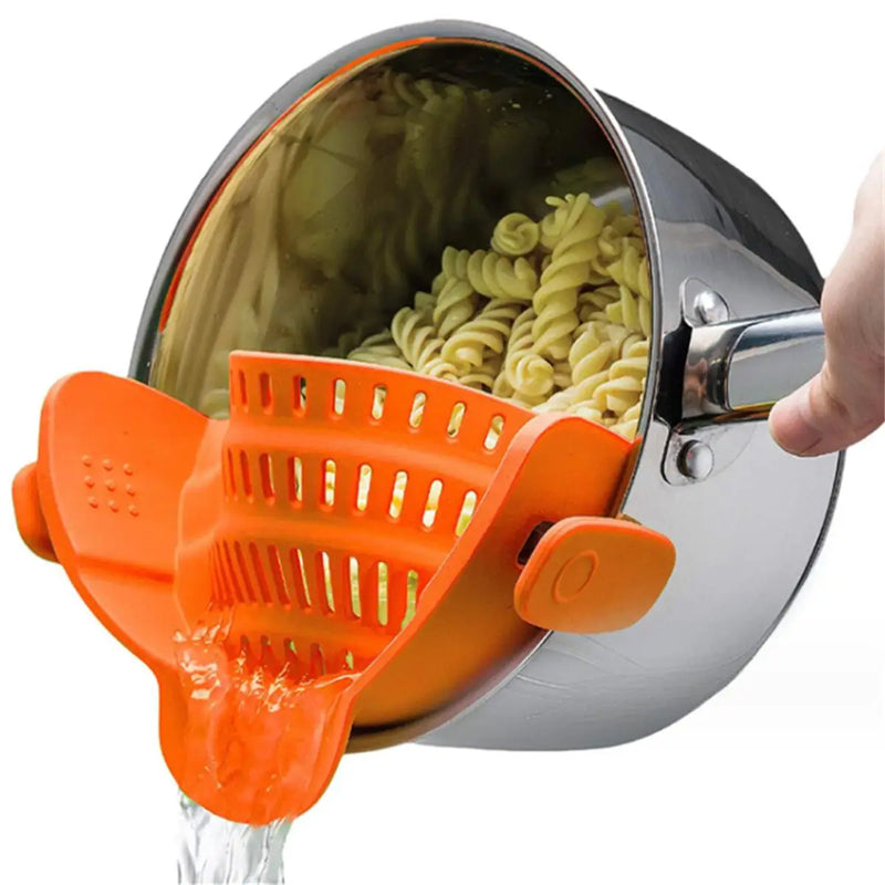 Escorredor de Silicone Ajustável Cozinha prática
