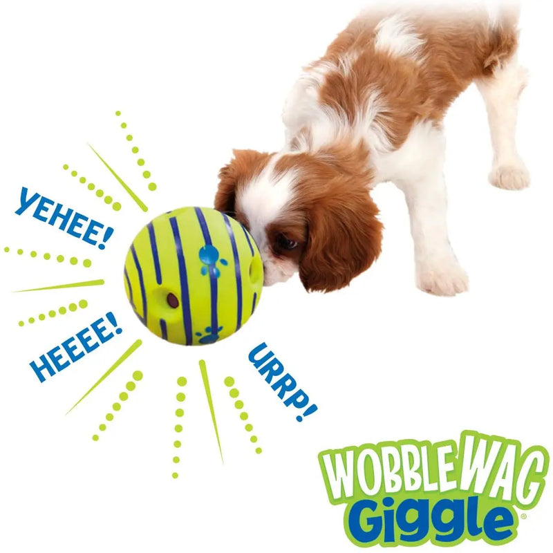 Bola Interativa Wobble Wag para Cães