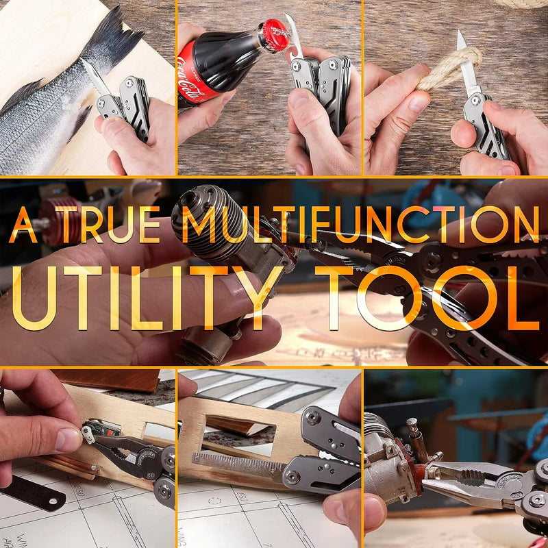 Alicate Universal Multifuncional 24 em 1