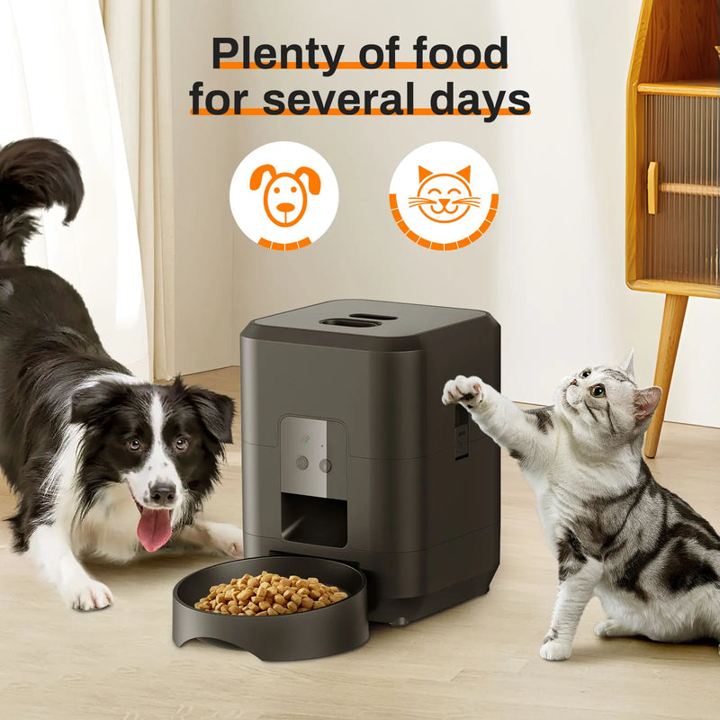Dispensador Automático de Ração para Pets