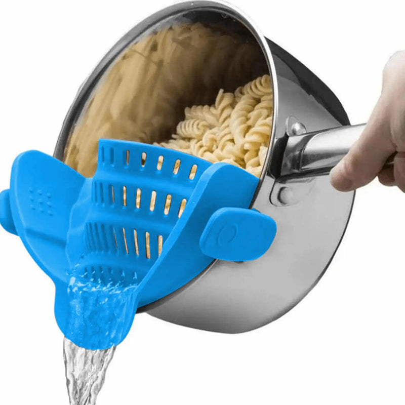 Escorredor de Silicone Ajustável Cozinha prática
