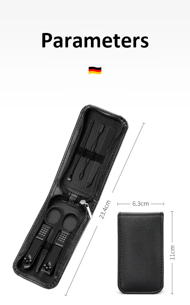 Kit de Ferramentas de Cuidados Pessoais IronTrim