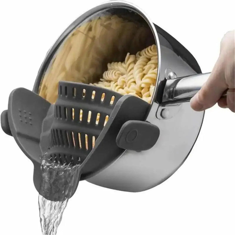 Escorredor de Silicone Ajustável Cozinha prática