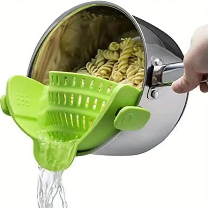 Escorredor de Silicone Ajustável Cozinha prática