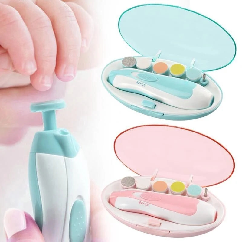 Aparador Elétrico Multifuncional de Unhas para Bebê