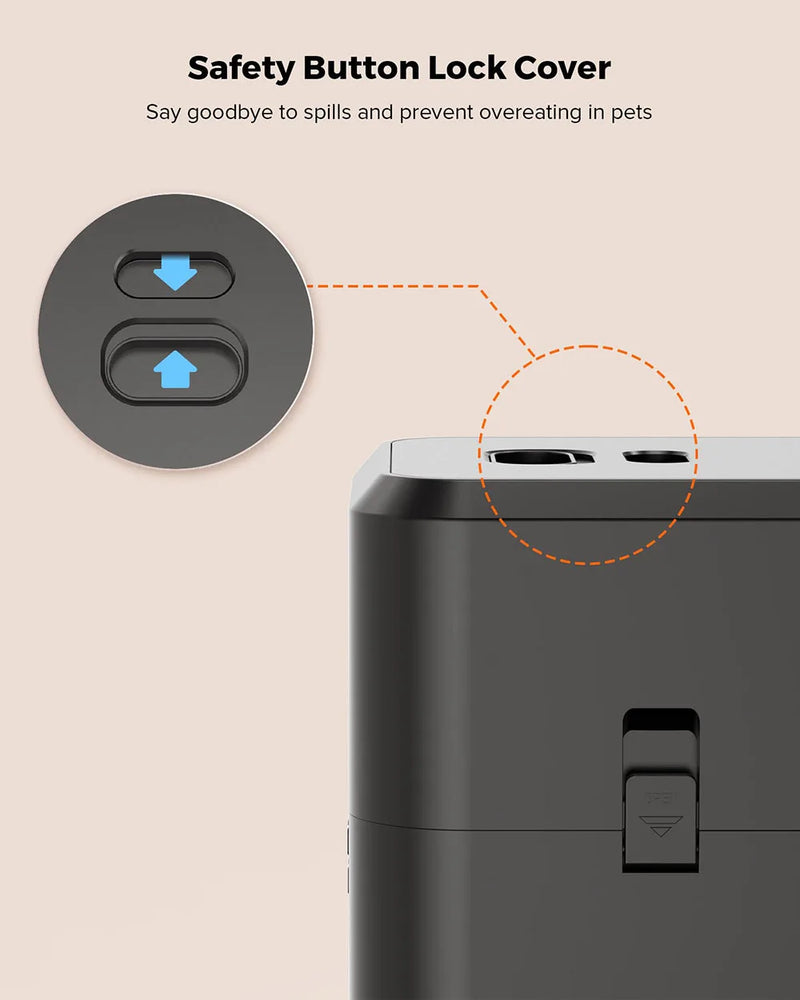 Dispensador Automático de Ração para Pets
