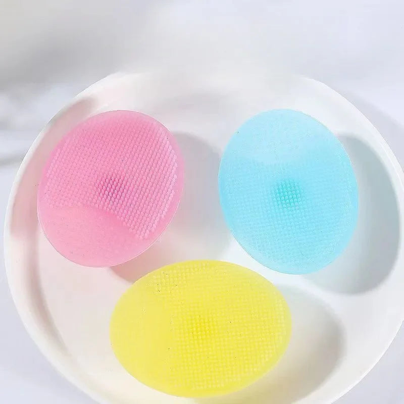 Kit 2 Escovas de Banho infantil de Silicone