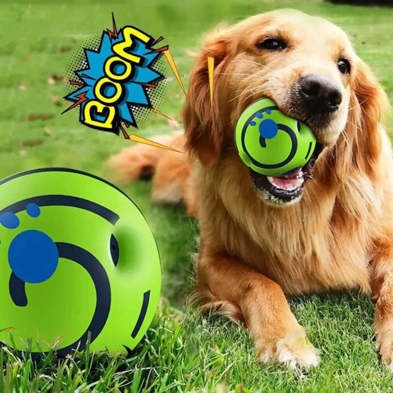 Bola Interativa Wobble Wag para Cães