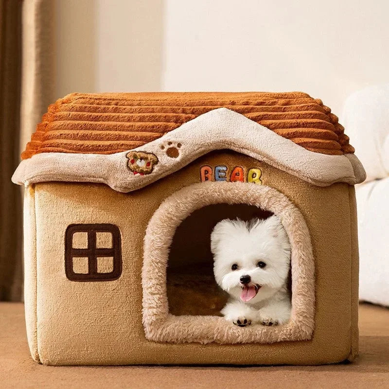 Casa Para Cães Dobrável