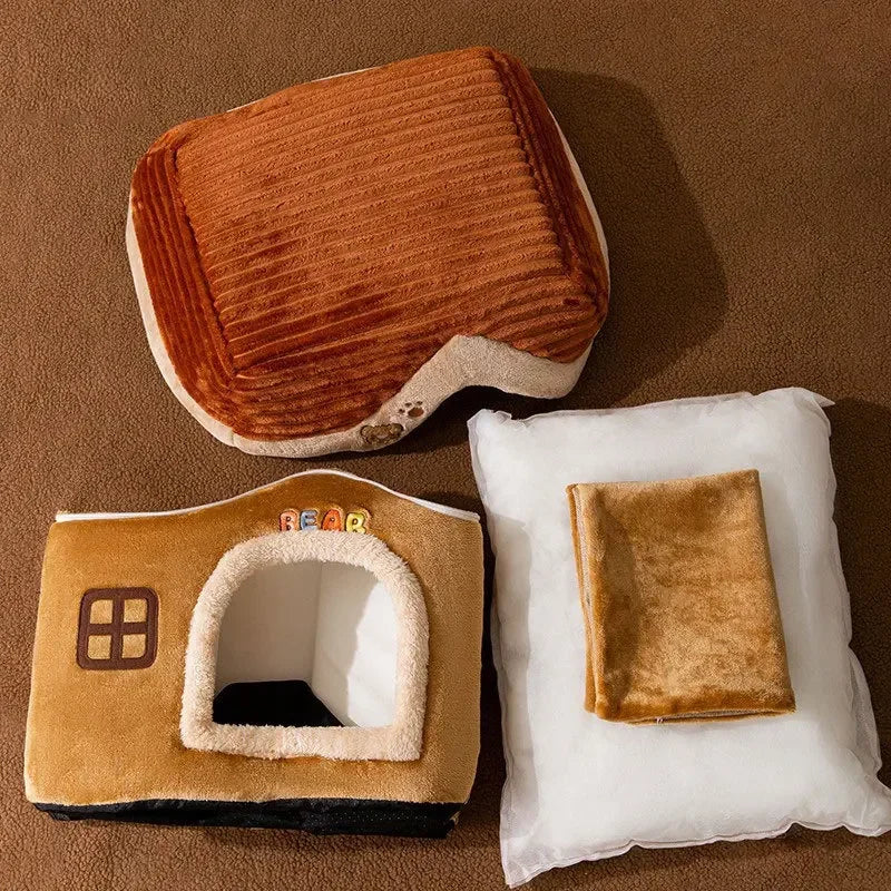 Casa Para Cães Dobrável