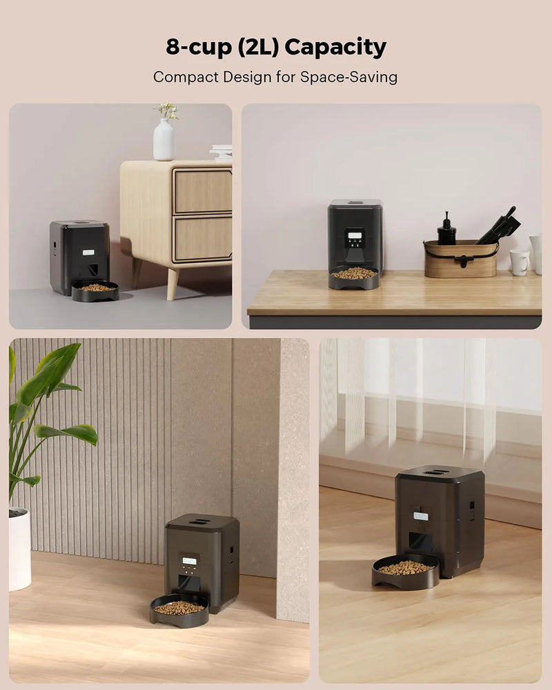 Dispensador Automático de Ração para Pets
